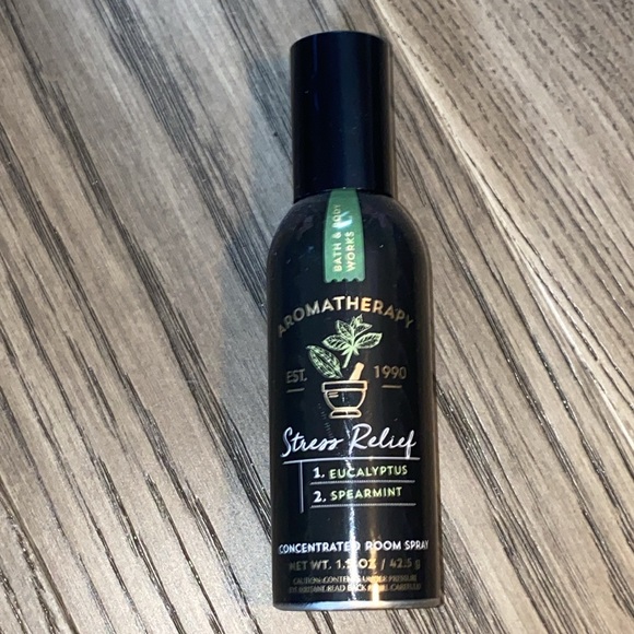 1- Aromatherapy Room Spray Stress Relief Eucalyptus & Spearmint - Picture 1 of 5